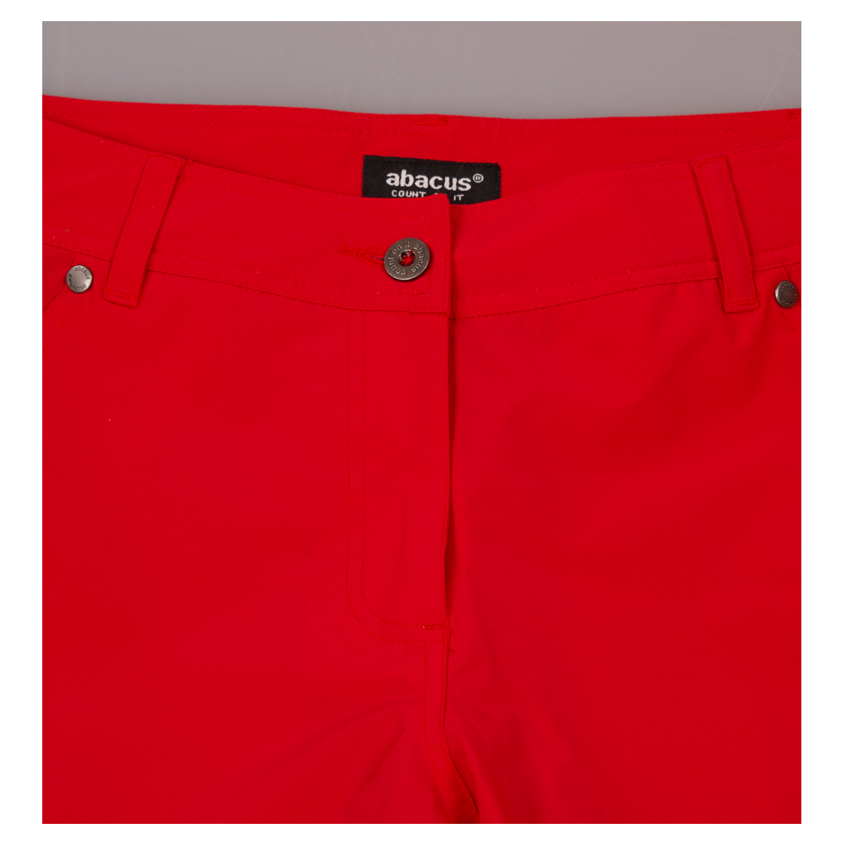 Abacus dames golfbroek voorkant