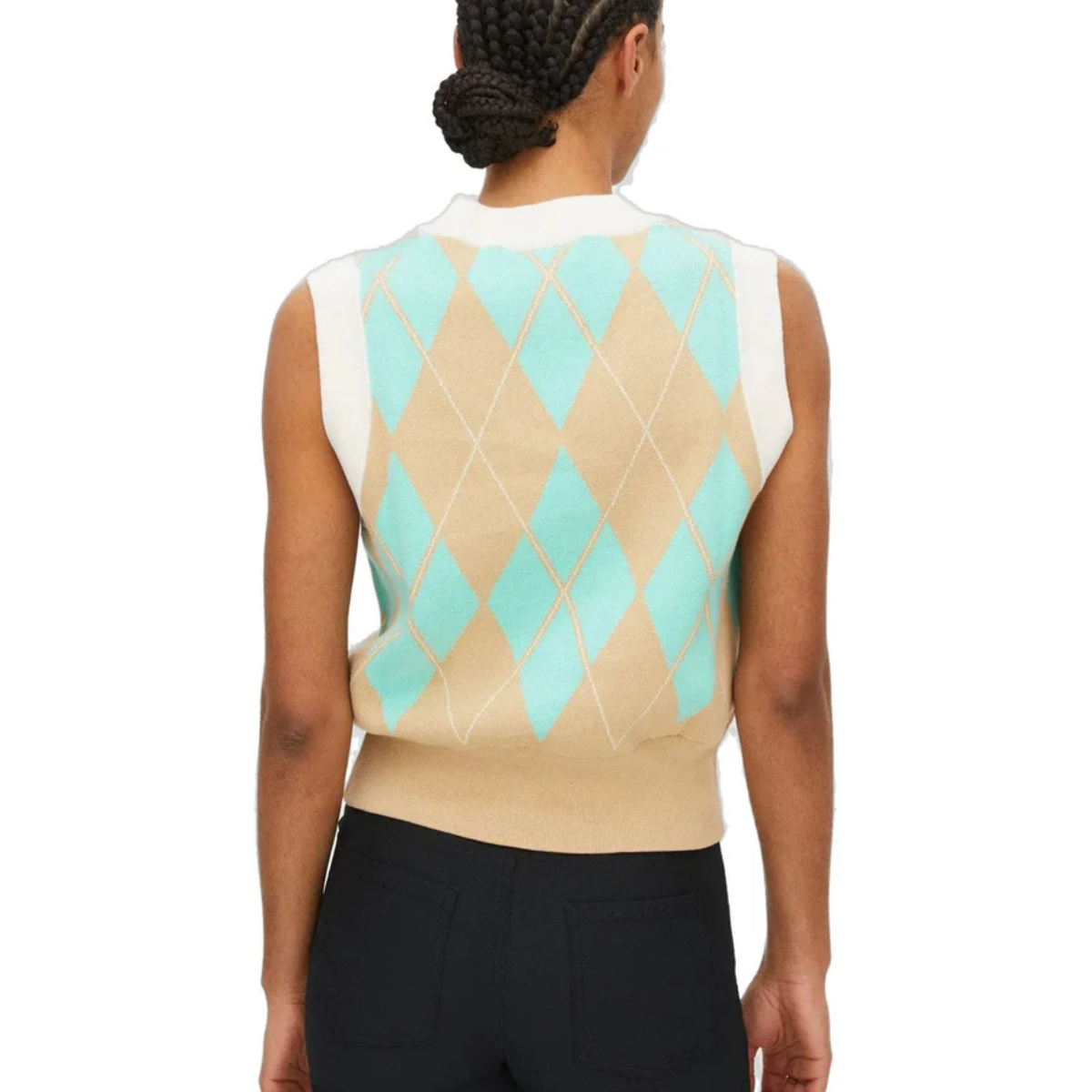 Rohnisch Anne Knitted vest 11506 S400 beige sand