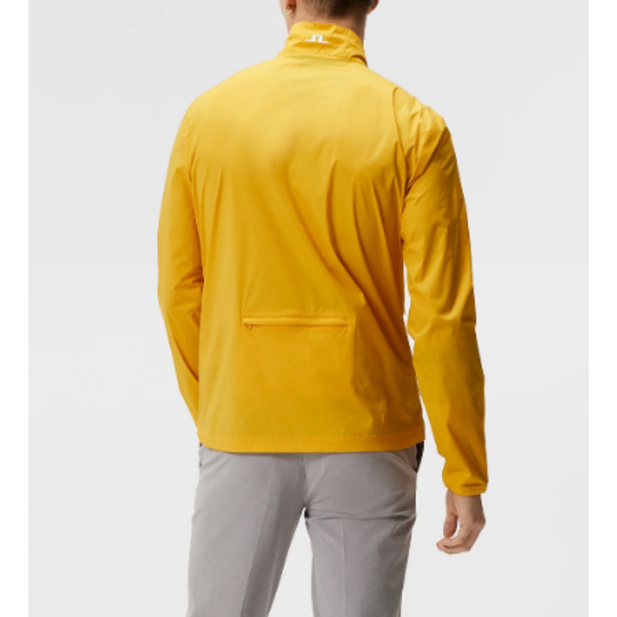 J. Lindeberg GMOW07925-I040 packable jacket Citrus