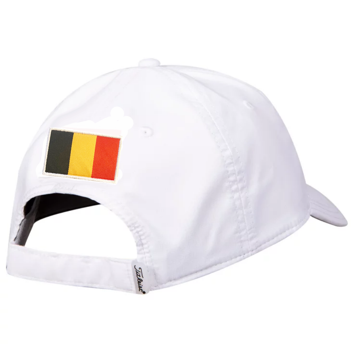 Titleist TH22APPBME-16B Players Performance Cap met de Belgische vlag