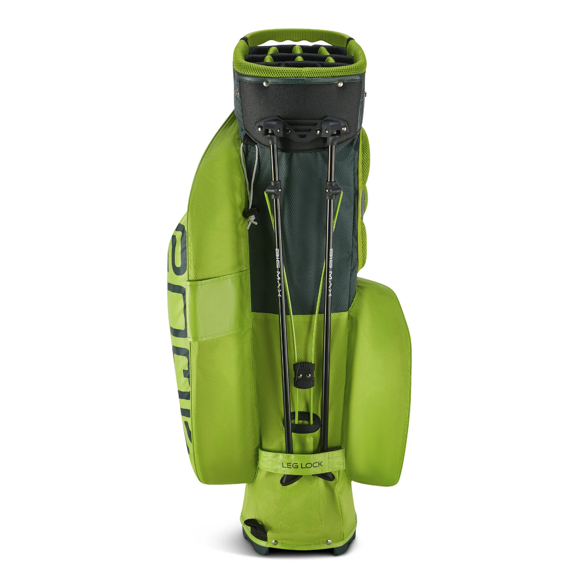 Big Max Aqua Hybrid 4 Standbag Lime green