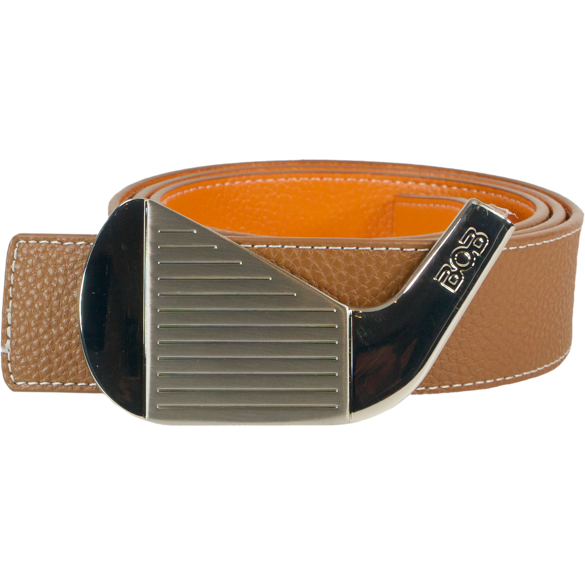 BOB golfriem met metalen club buckle