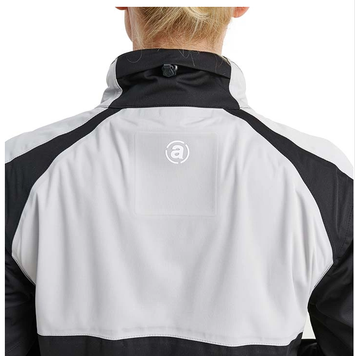 Abacus Bounce 2080-677 dames regenjacket black light grey