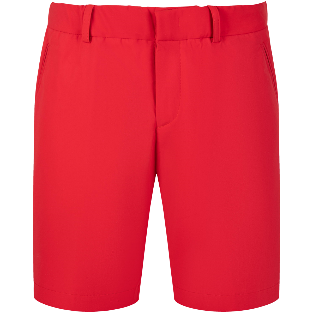 Vardecci heren korte golfbroek rood