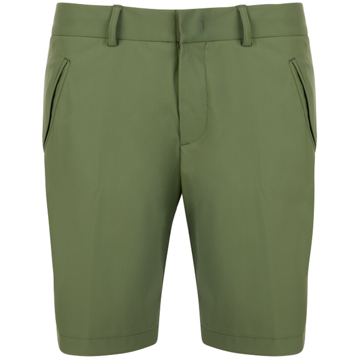 Vardecci heren korte golfbroek Olive