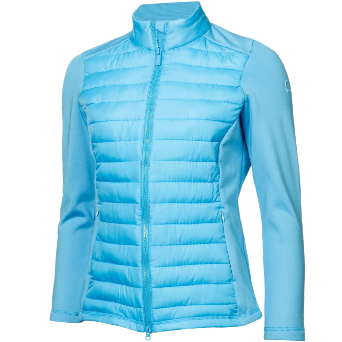 Calvin Klein Hutchinson CKLS23789 Hybrid dames golfjacket Heritblu