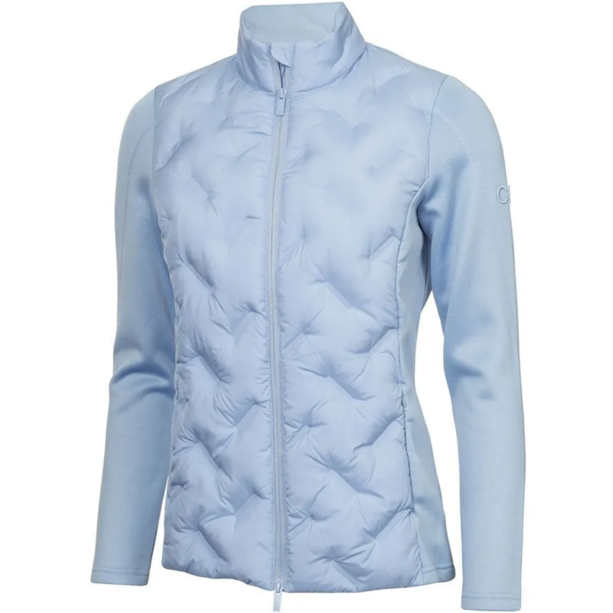 Calvin Klein CKLA24907 Caddo gewatteerde dames golfjacket