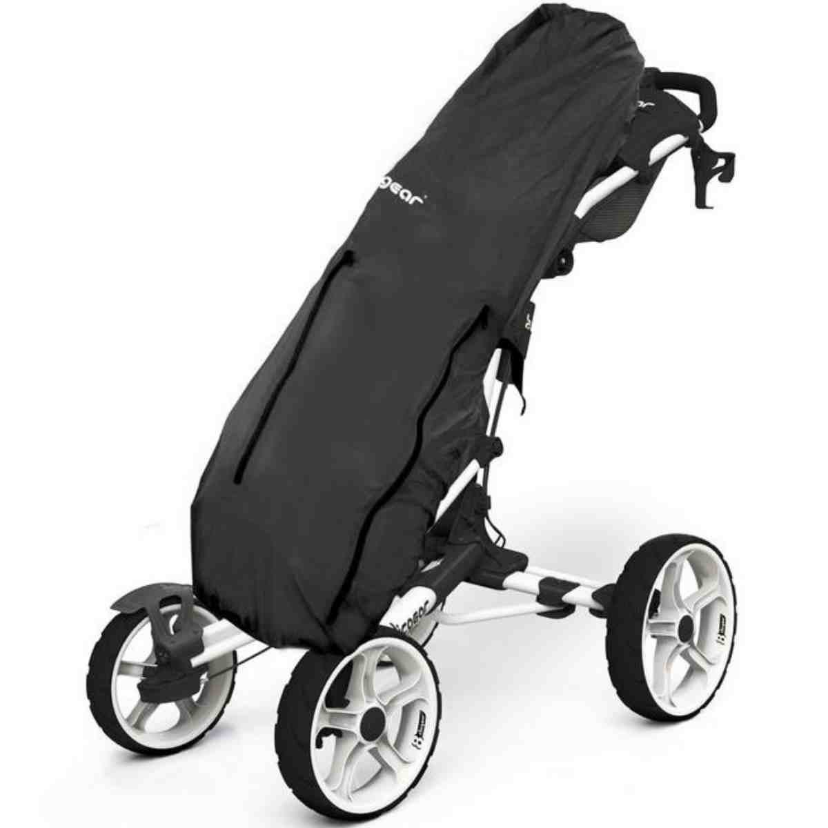 Clicgear regenhoes voor trolley tas Black