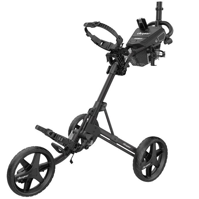 Clicgear 4.5 golftrolley Zwart