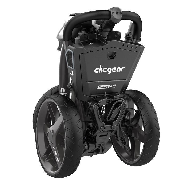 Clicgear 4.5 golftrolley Zwart