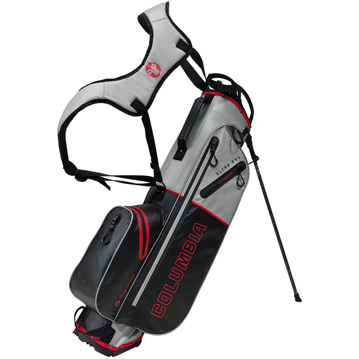 Fastfold FF3300070 Columbia Ultra Dry standbag Black Grey Red