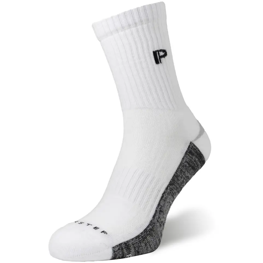 Parstep Crew golfsokken Wit/wit