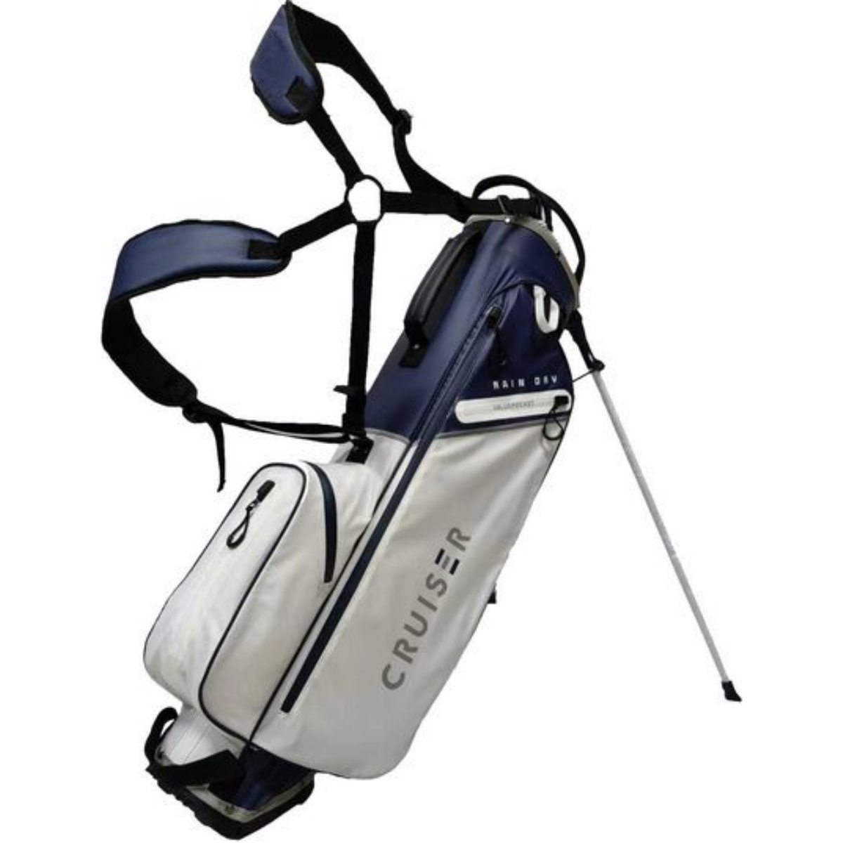 Cruiser Standbag Rain Dry Wit/navy