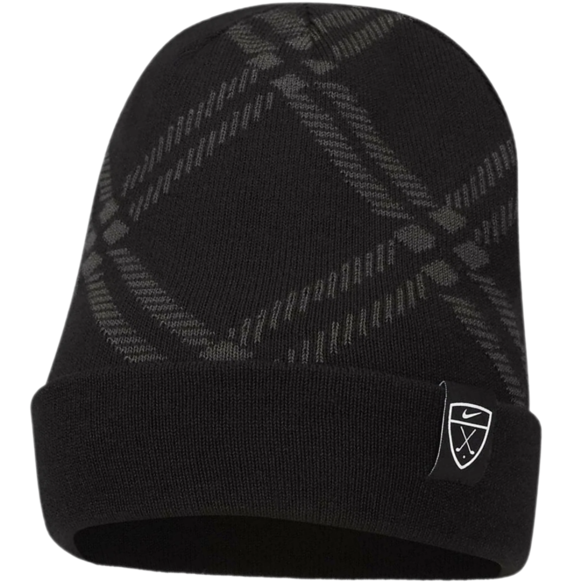 Nike DA3364 010 Cuffed Knit Golf Beanie