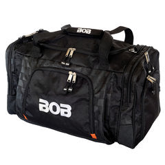 BOB duffelbag zwart