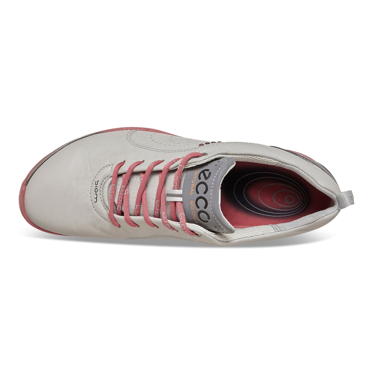 Ecco Golf Biom G2 Free dames golfschoen bovenkant