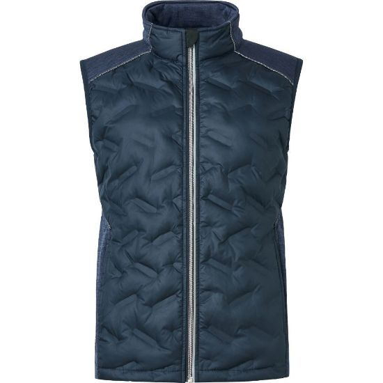 Abacus 2285-300 Elgin Hybride Vest Navy