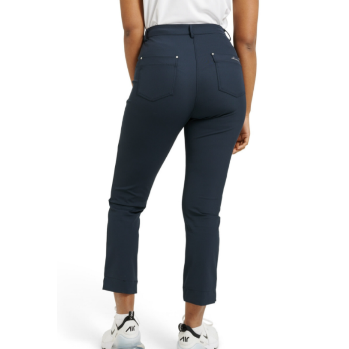 Abacus Elite 2942-300 7/8 trousers navy