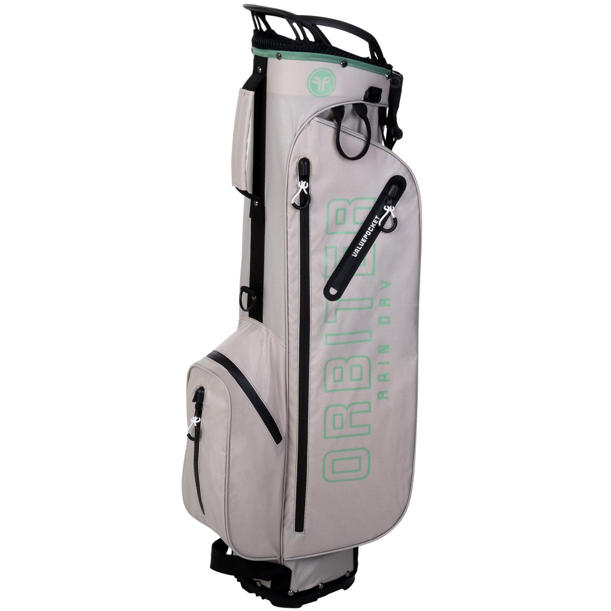 Fastfold FF3200570 Standbag Orbiter Rain Dry Sand Green