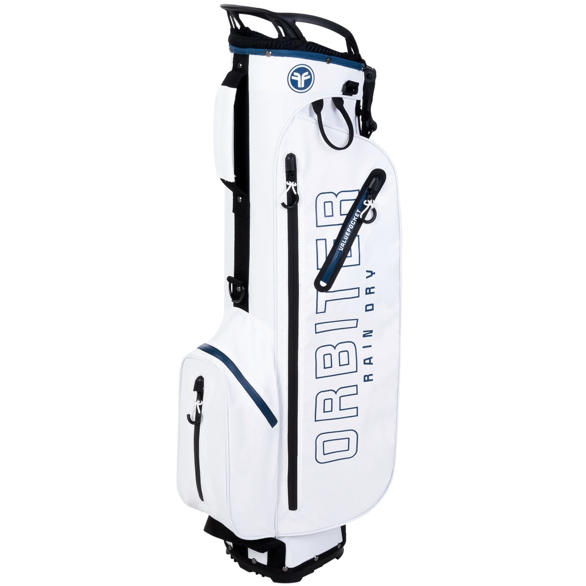 Fastfold FF3200580 Standbag Orbiter Rain Dry White