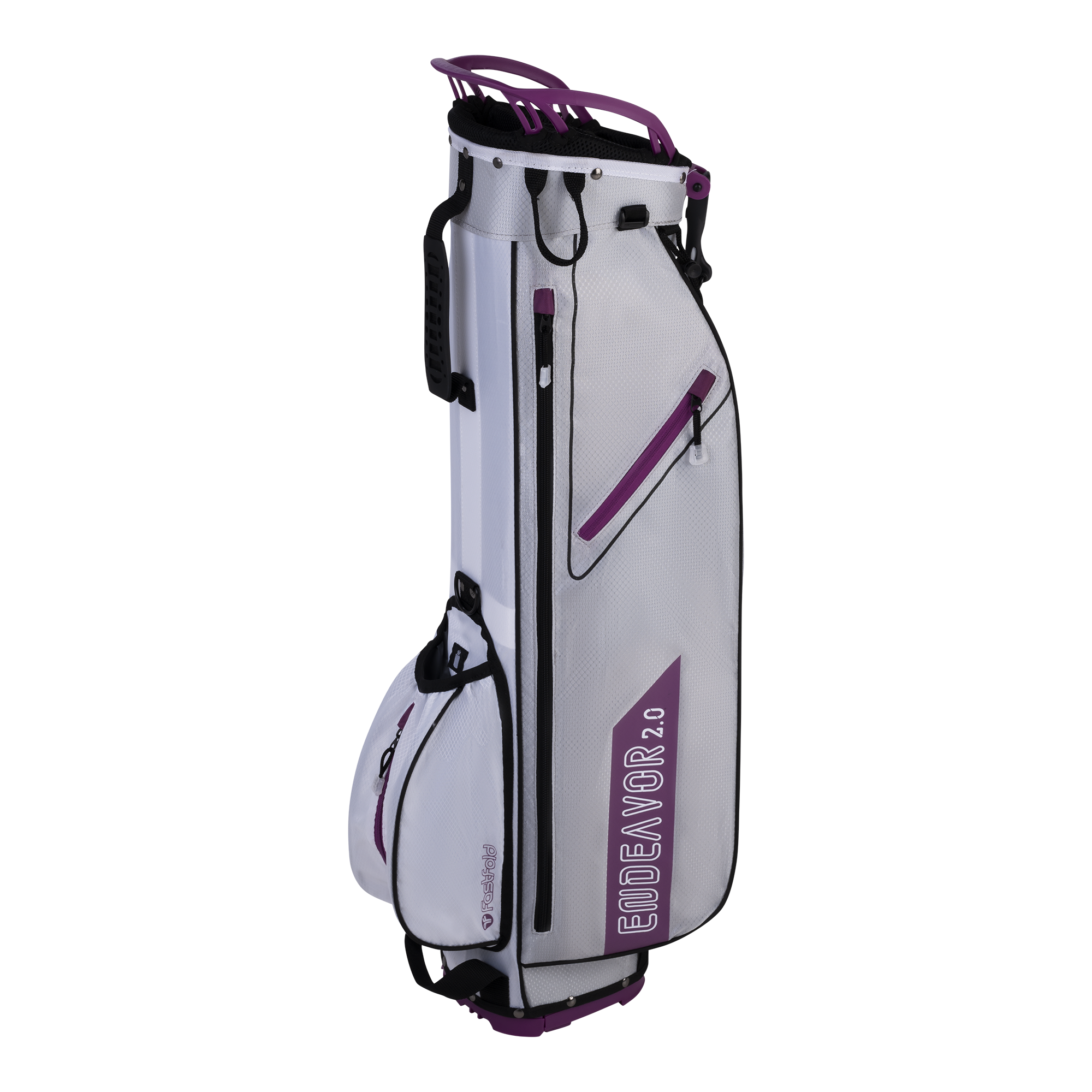 Fastfold FF3300220 Endeavor 2.0 Standbag Grey Purple