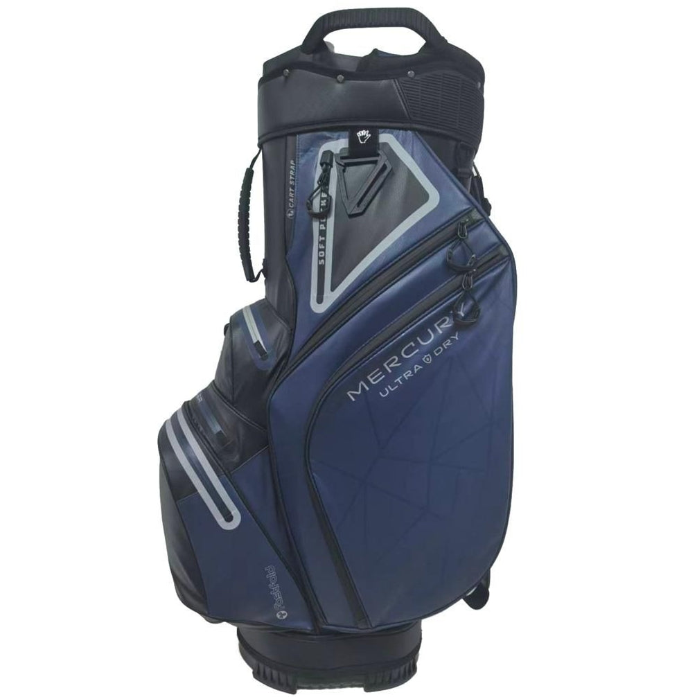 Fastfold Mercury 2.0 Cartbag Ultra Dry Navy/Zwart