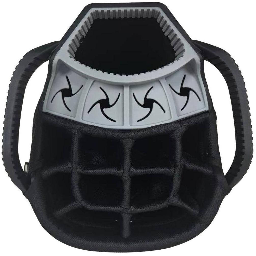 Fastfold Mercury 2.0 Cartbag Ultra Dry Zwart/Grijs