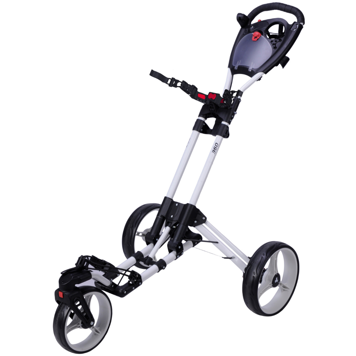 Fastfold 360 golftrolley wit