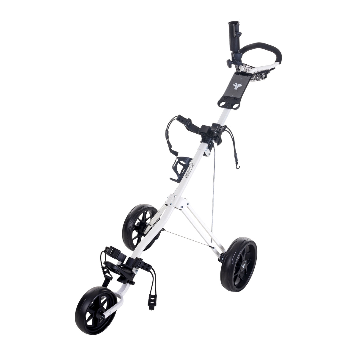 Fastfold Force golftrolley wit