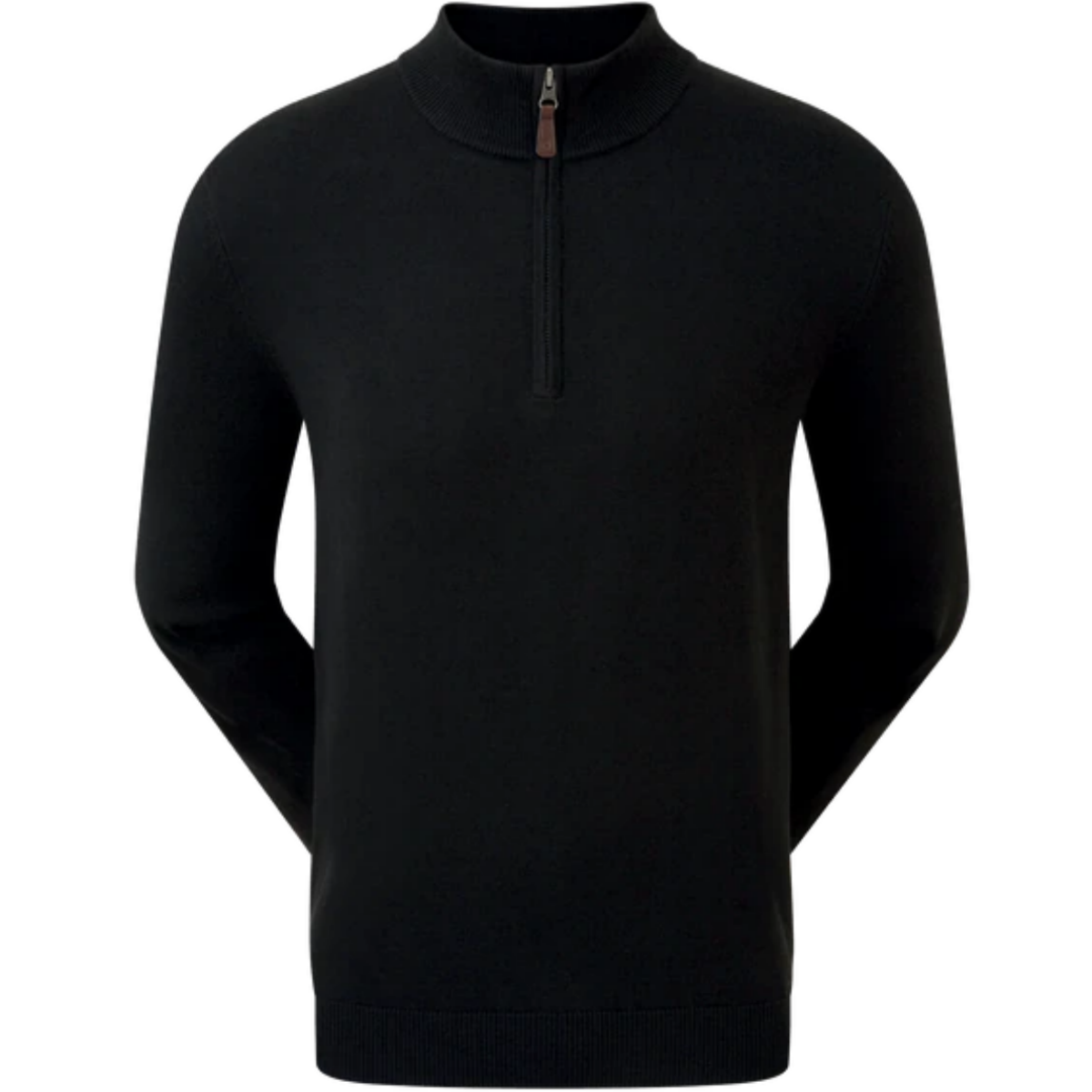 Footjoy heren golftrui Zwart