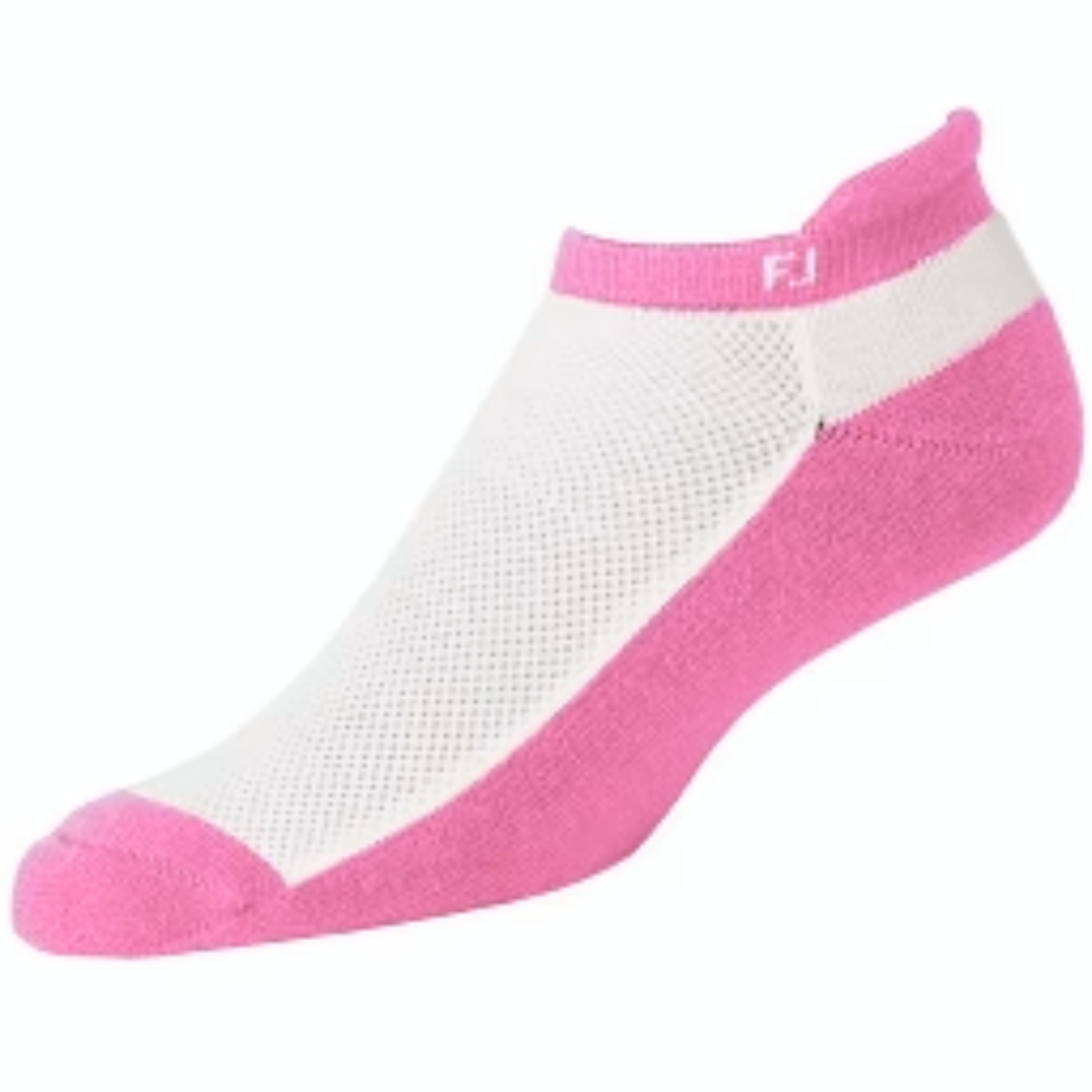 Footjoy 19761 ProDry Lichtgewicht golfsokken Fuchsia Roze Zool
