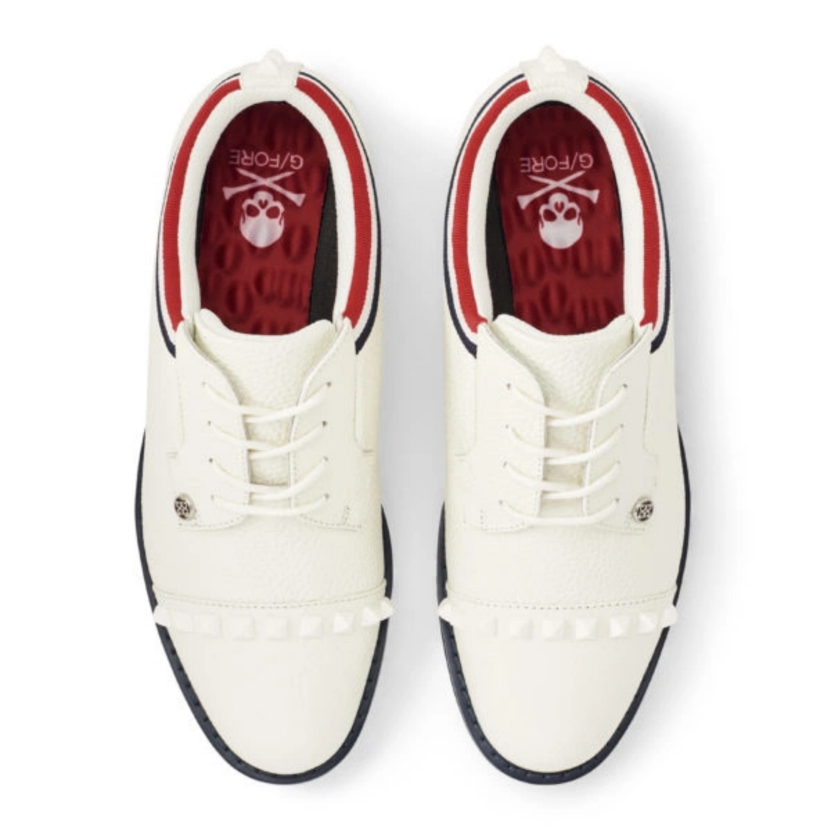 G/Fore G4LS21EF06 Grosgrain Stud Cap Toe Gallivanter golfschoen