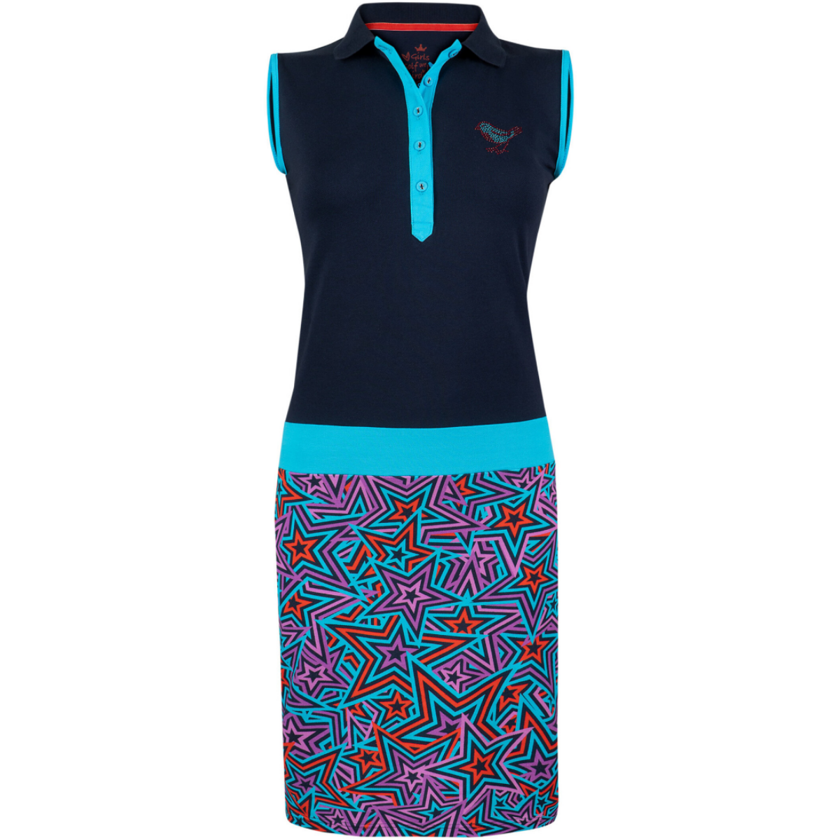 Girls Golf Galaxy 16160/5700 golfjurkje