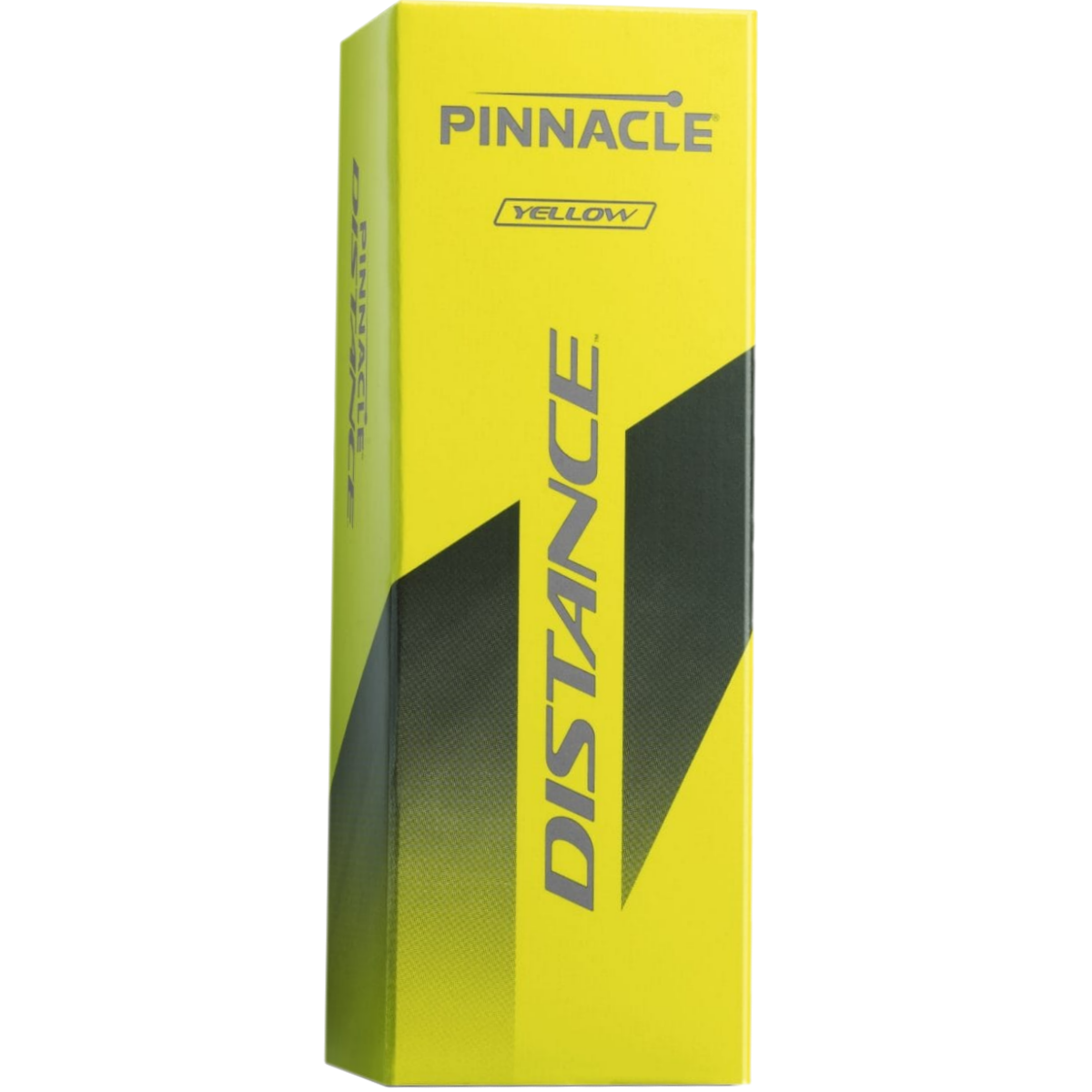 Pinnacle Distance Yellow 3 golfballen