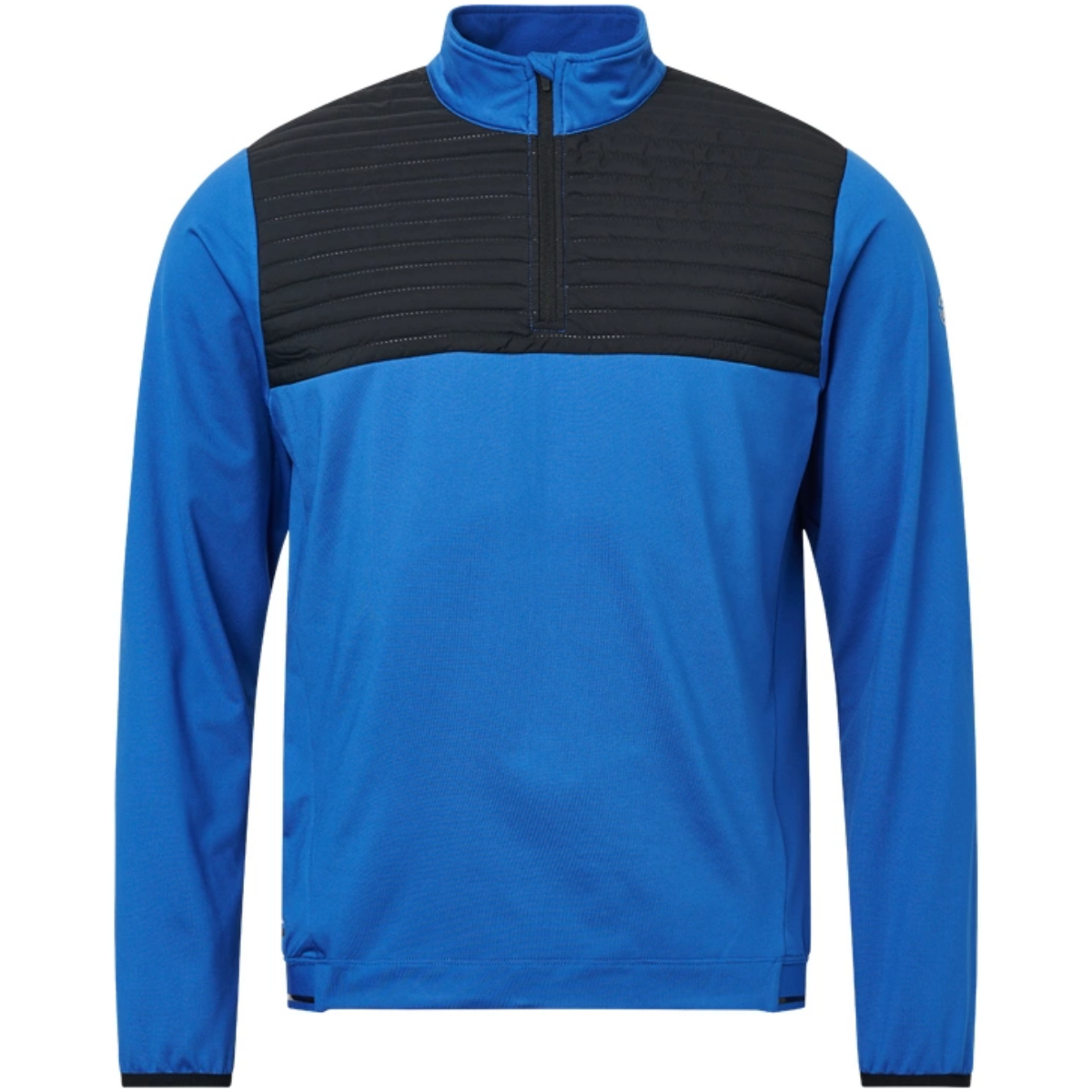 Abacus Gleneagle 6381-326 heren midlayer Dark cobalt Black