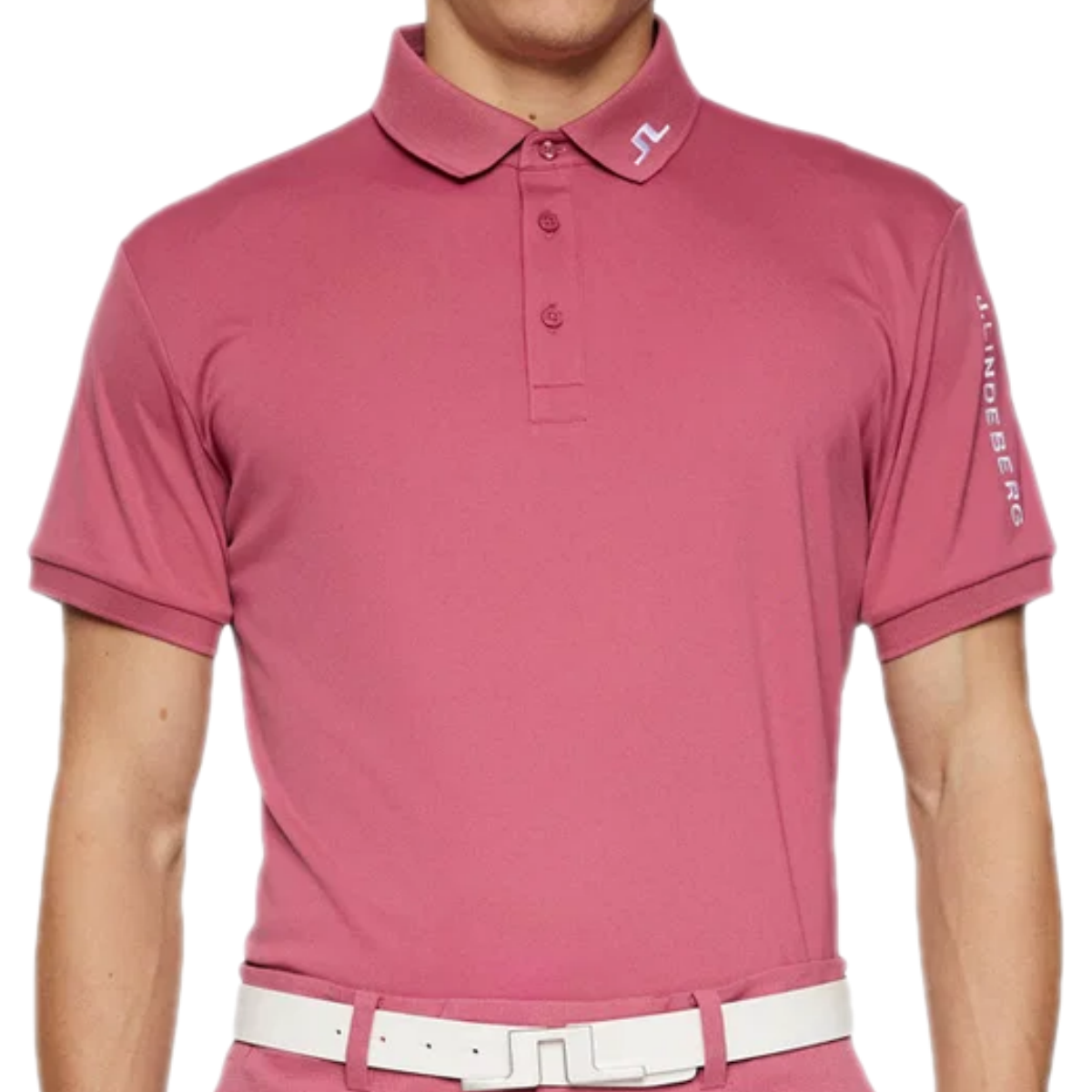 J. Lindeberg heren polo