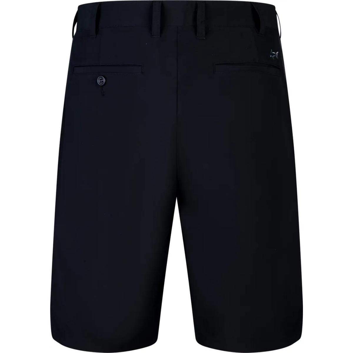 Greg Norman heren korte golfbroek Zwart