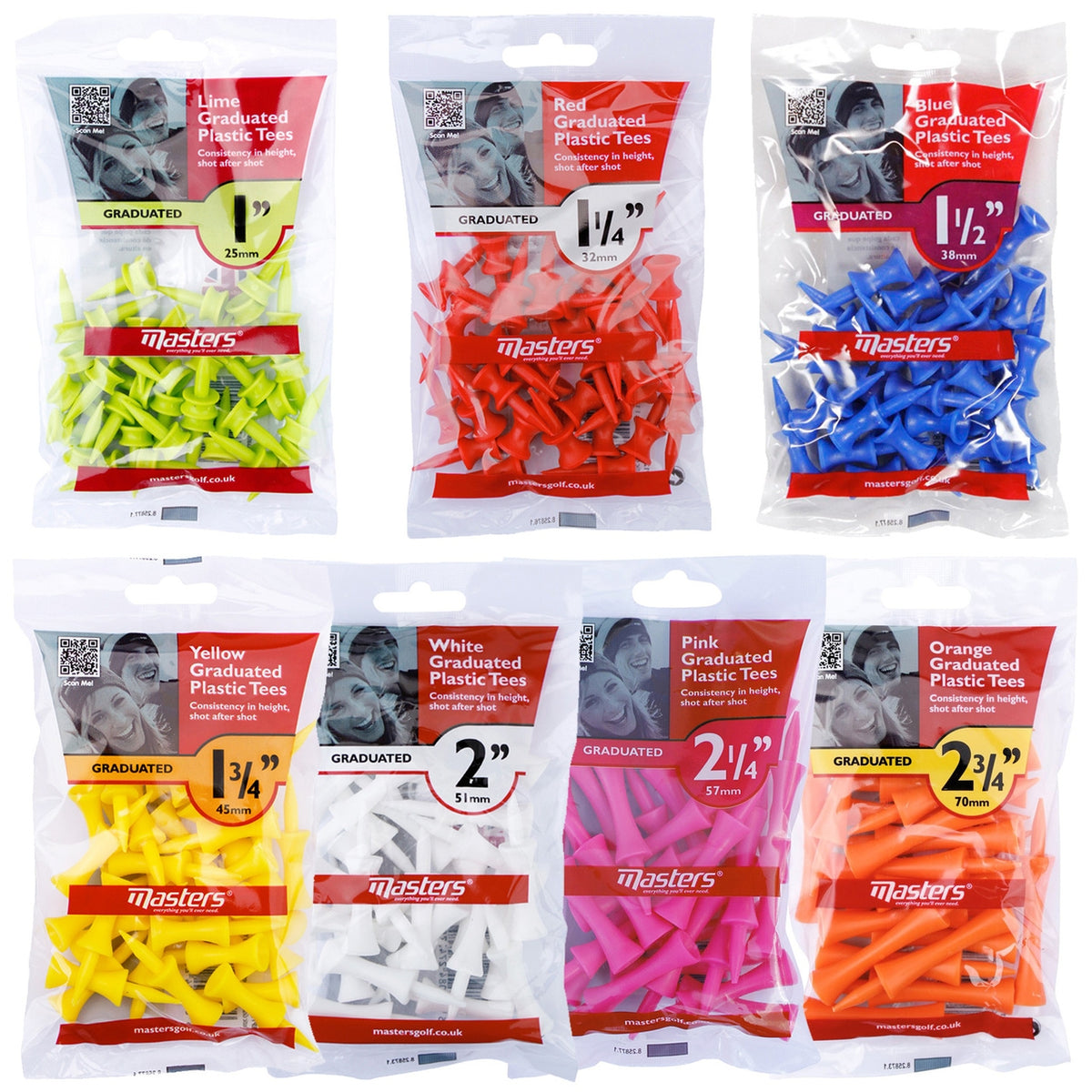 Masters Graduated Golftees