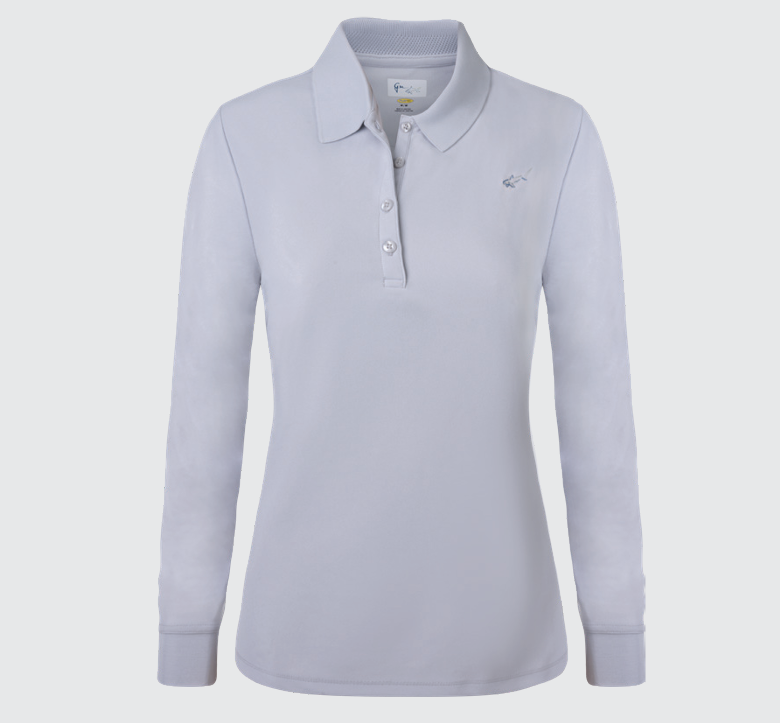 Greg Norman dames polo g2s8k900 grey