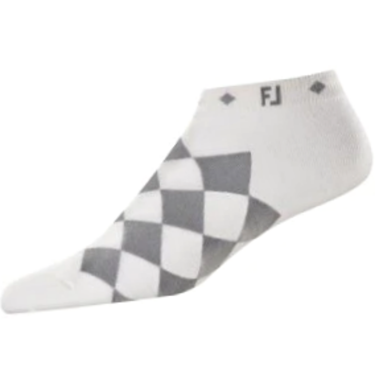 Footjoy 19761 ProDry Lichtgewicht golfsokken Grijze Ruit