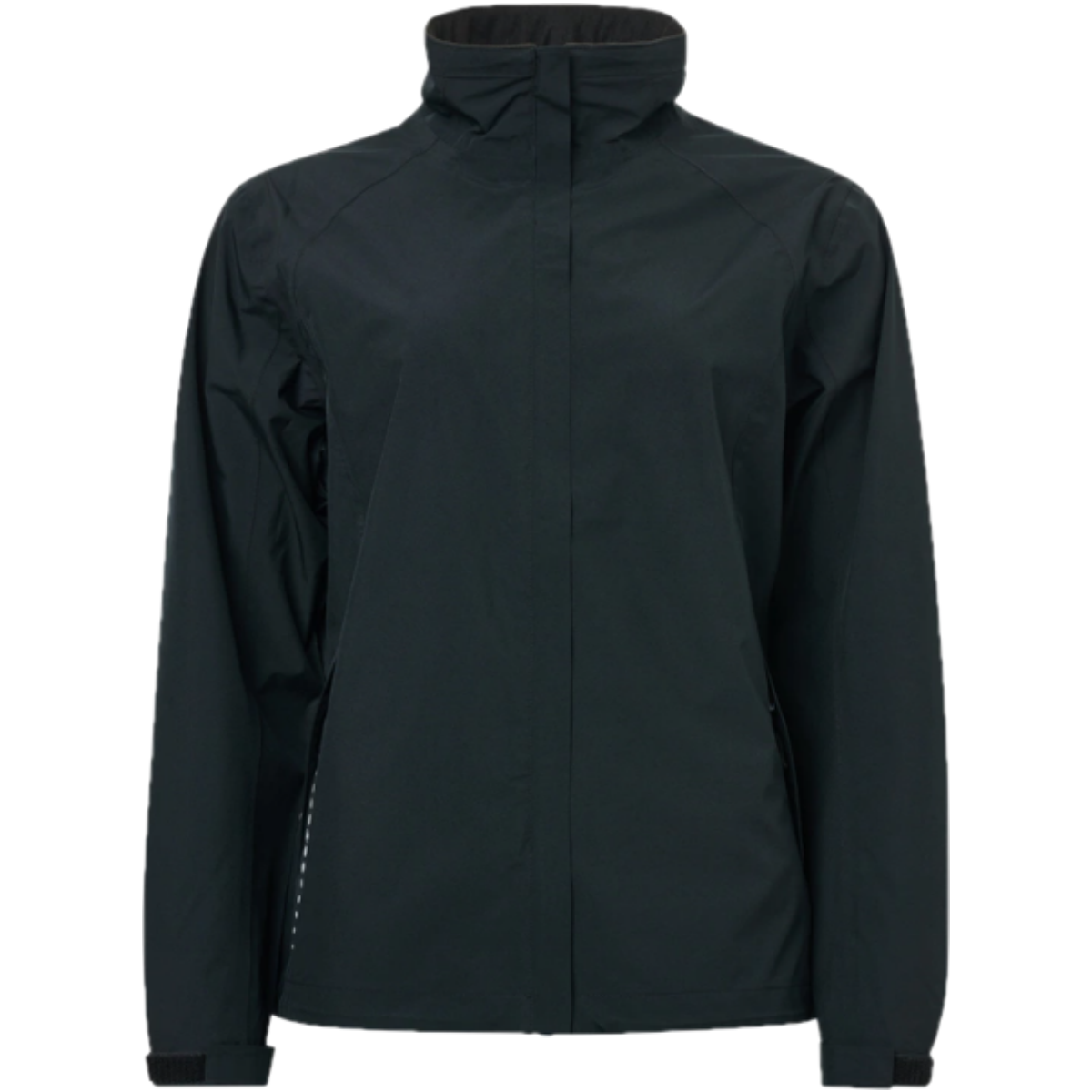 Abacus Links Stretch 2076-600 dames regenjacket Black