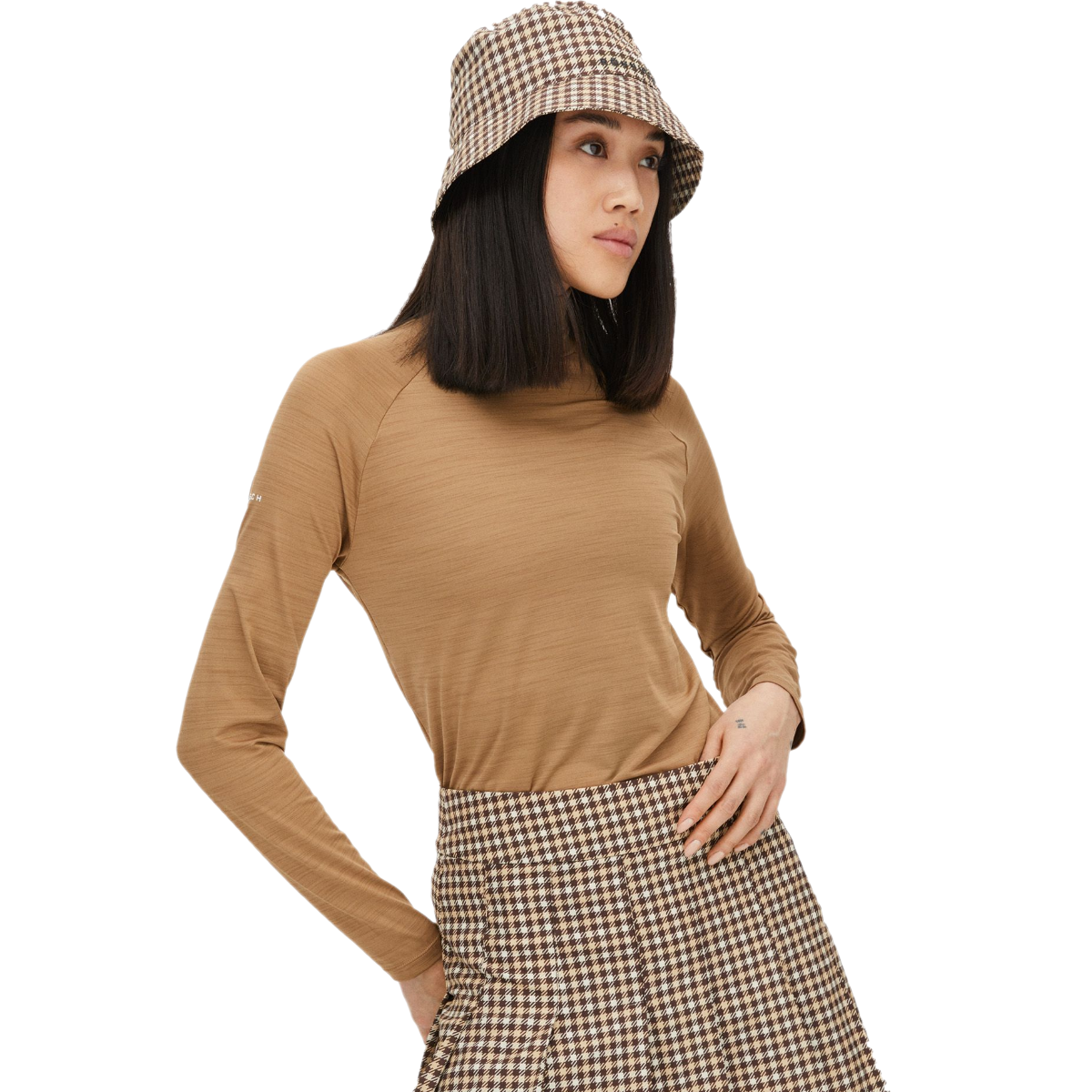 Rohnisch Hailey polo 111251 nougat