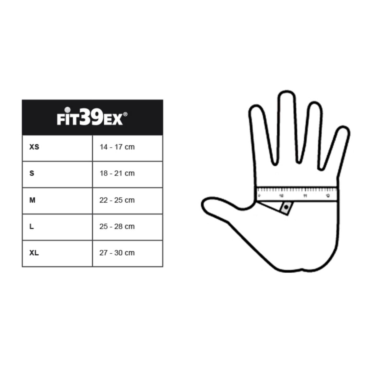 Fit39EX dames golfhandschoen