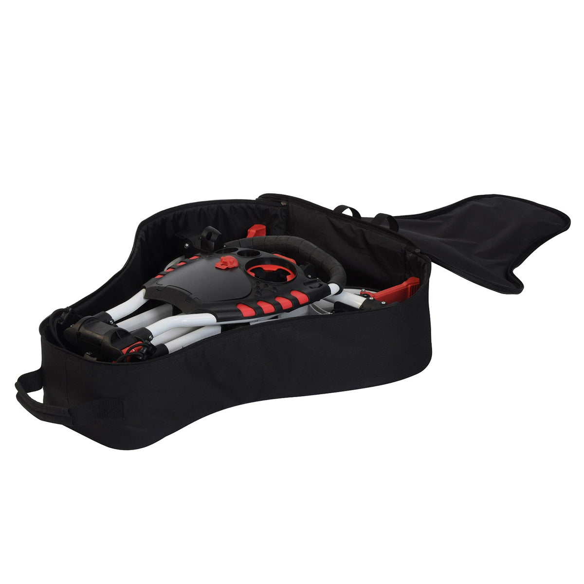 Fastfold beschermhoes Flat golftrolley