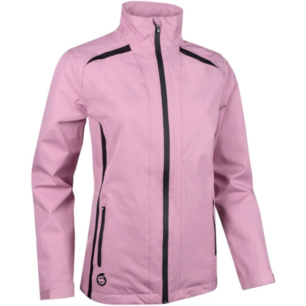 Sunderland Killy SUNLR49-KILJKT waterproof jacket Pink Haze Black