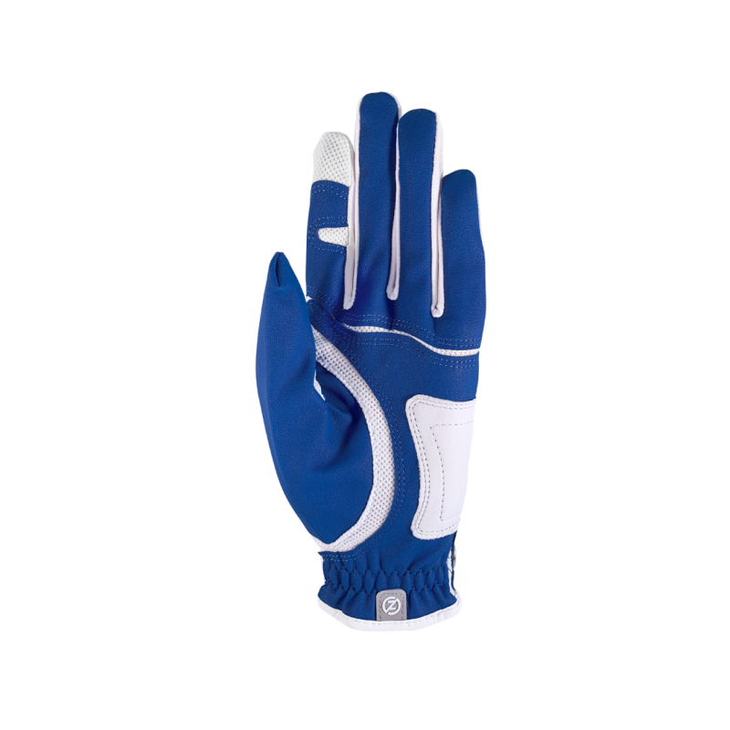 Zero Friction Synthetic ZFGL30001 Blue ladies golf glove