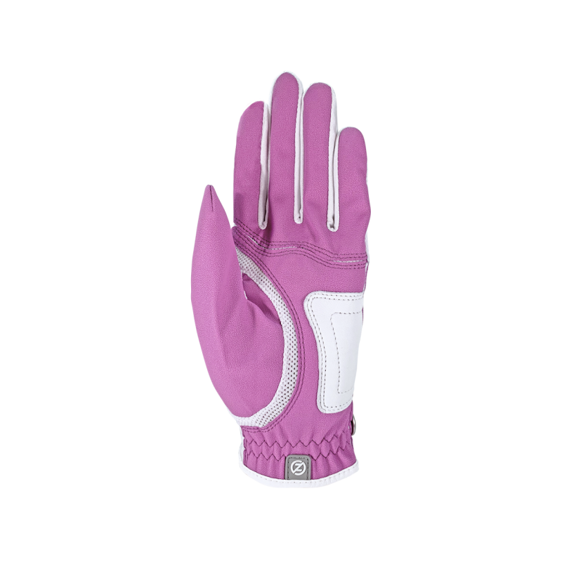 Zero Friction Synthetic ZFGL30003 lavender ladies golf glove