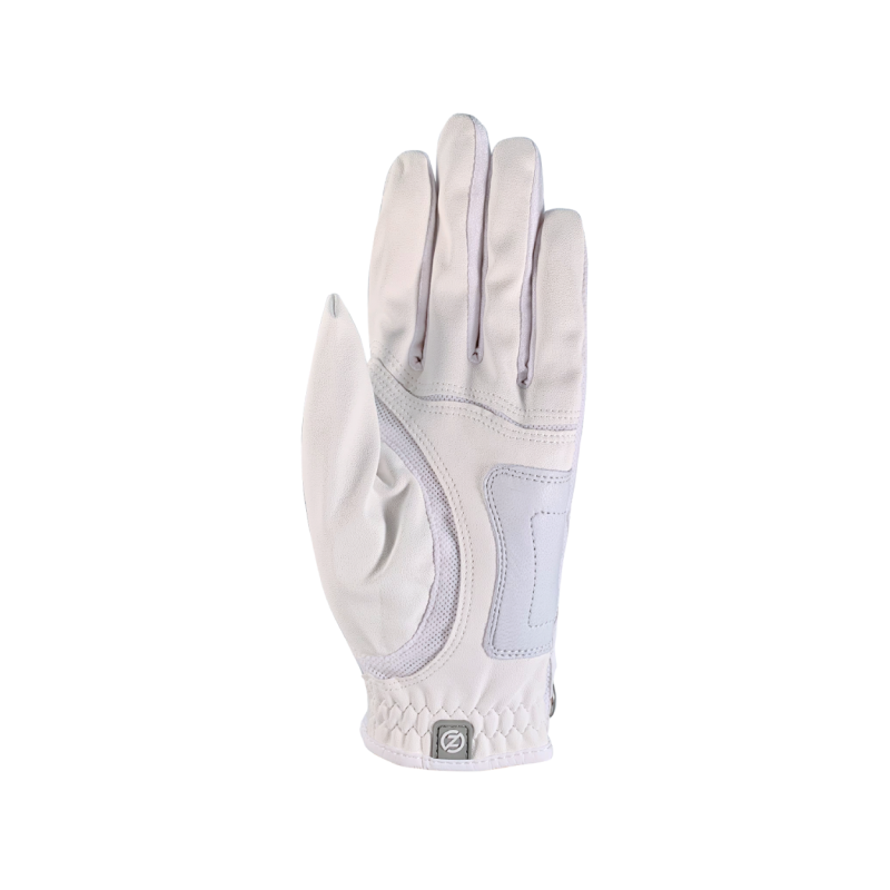 Zero Friction Synthetic ZFGL30005 White Ladies golf glove