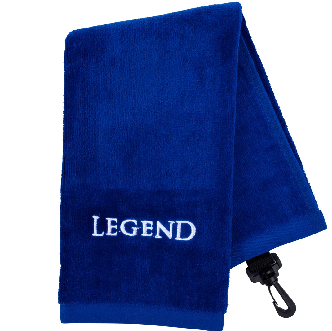 Legend Golf handdoekje Kobalt