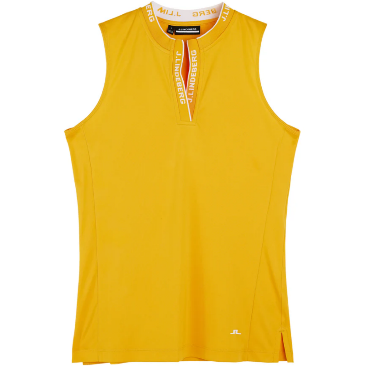 J. Lindeberg Leya GWJT08083 I040 Citrus sleeveless polo